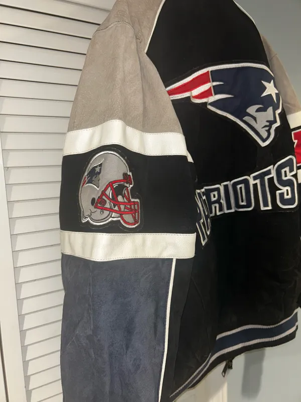 NFL Patriots Jacket New England - Image 3
