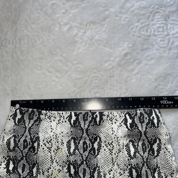 She + Sky Ladies MINI SKIRT SIZE M Brown Size M - Image 5