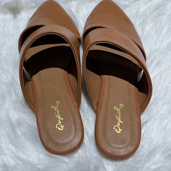 Qupid Darla Flats Size 6.  B83‎ - Image 8