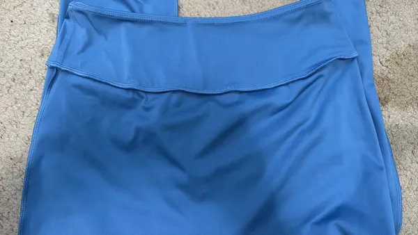 Gymshark Power Leggings Coastal Blue Original - Image 6