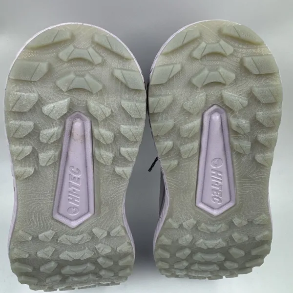 Hi-Tec Women Trail Shoe Size 6 Breathable Mesh Lining, Lace Up, Lilac, Purple - Image 14
