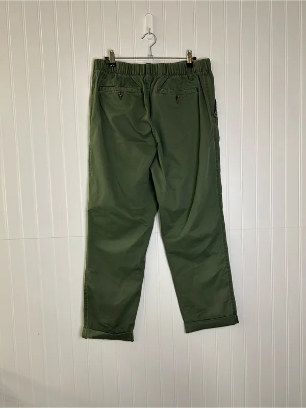 Women's OG Chino Green Pants Size Medium - Image 5