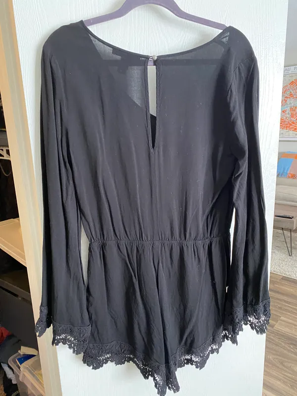 Forever 21 Black Romper - Image 2