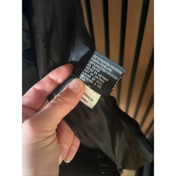 Kasper black blazer jacket size 18 with light stretch work blazer - Image 6