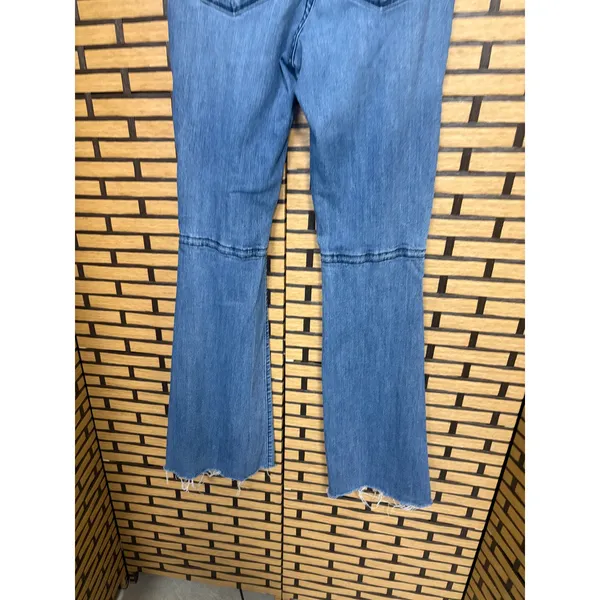 02 Denim Flare Legs Jeans Size‎ 29 - Image 8