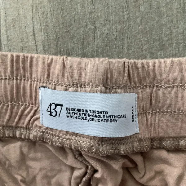437 the casa bottoms in cream - Image 3