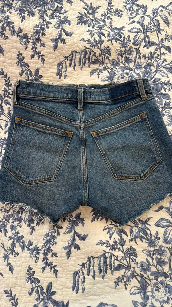 Abercrombie Mom Shorts High-Rise - Image 2
