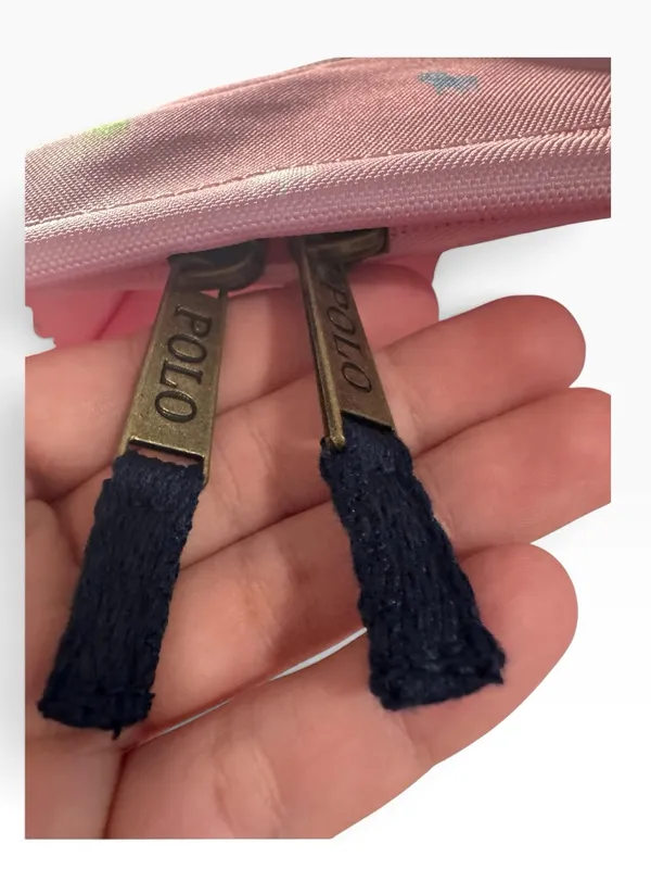 Polo Pony Pink  Backpack - Image 5