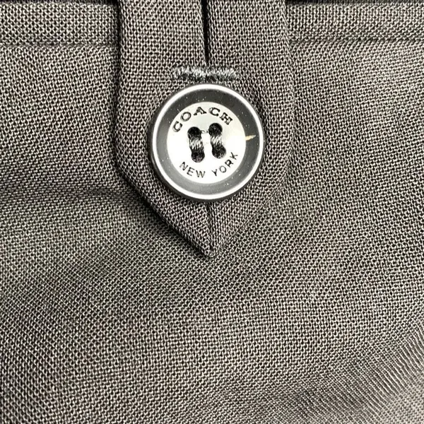 Coach Dress Pants Black Wool Trousers Women’s size 30 - Image 7