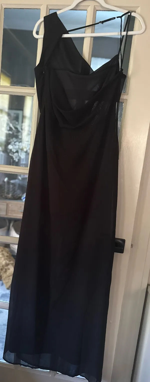 Lulus Black Maxi Dress - Image 7