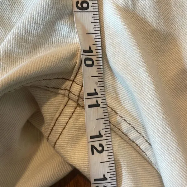 PacSun elastic waist utility cargo jeans size M - Image 4