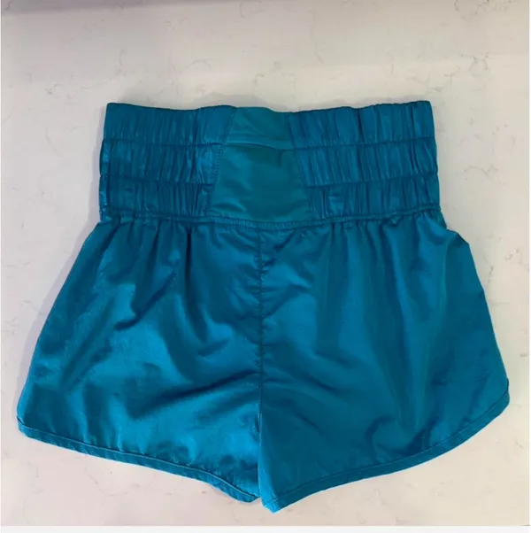 Blue Free People Shorts Movement - Image 2