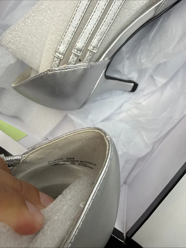 Easy Street Women's Oceana Peep Toe Pumps Size 8M - Image 12