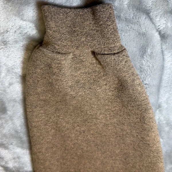 Vintage Lee Womens Size XL Heavyweight Christmas Snowman Sweatshirt Brown Winter - Image 10