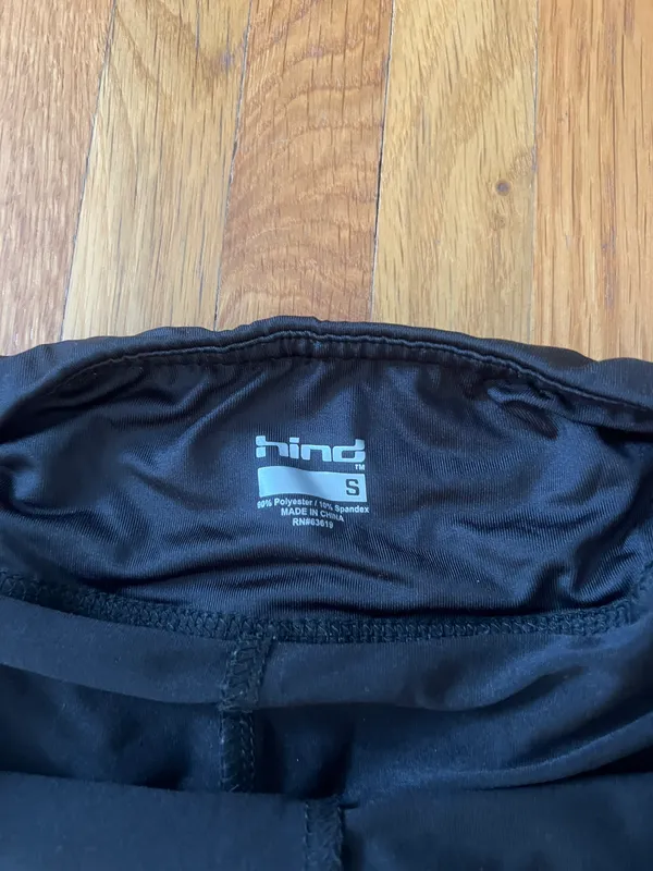 Hind Shorts Black - Image 3