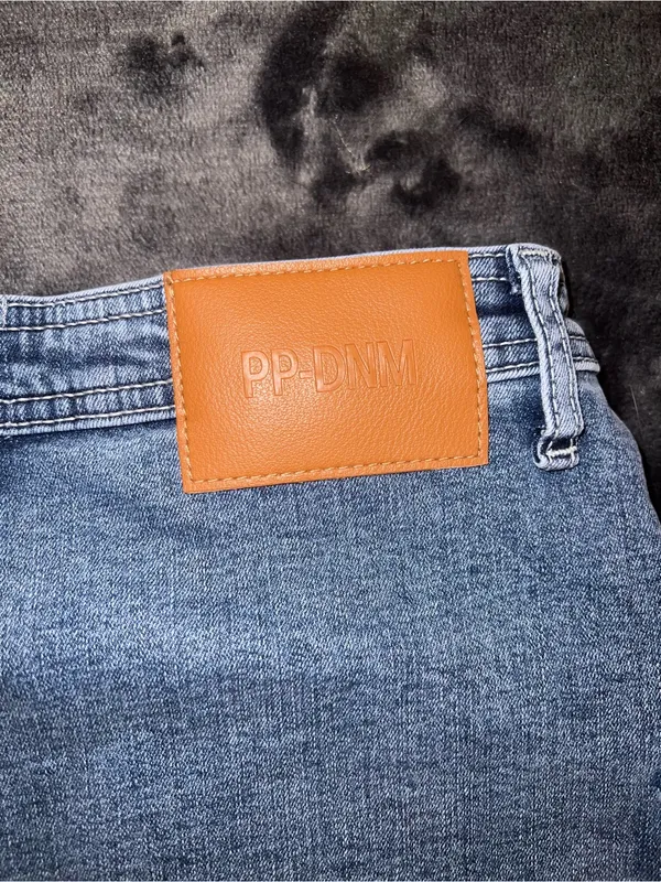 Princess Polly Grishea Low Rise Denim Skirt Size 4 New with tag - Image 12