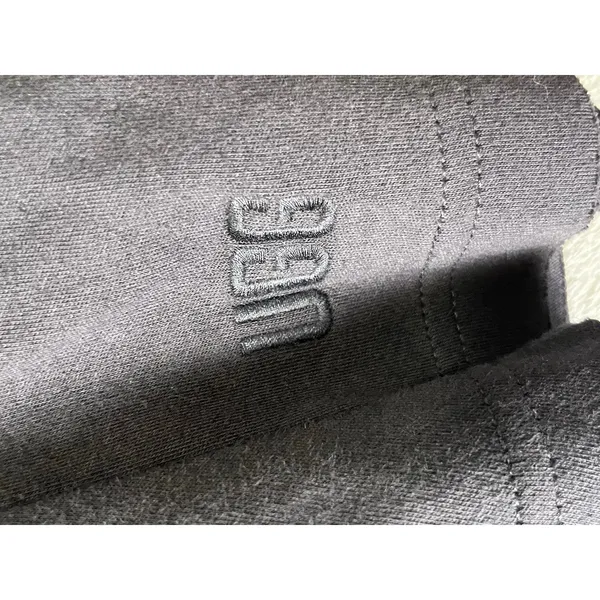 UGG Women's Phaedra Short Gray Elastic Drawstring Flounce Ruffle Lounge XS - Image 5