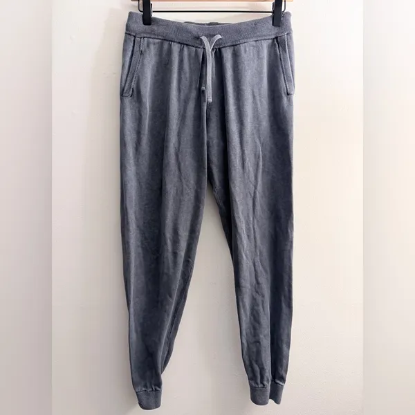Barefoot Dreams Sunbleached Cotton Jogger Pants S - Image 2