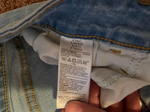 Skinny Jeans Blue - Image 4