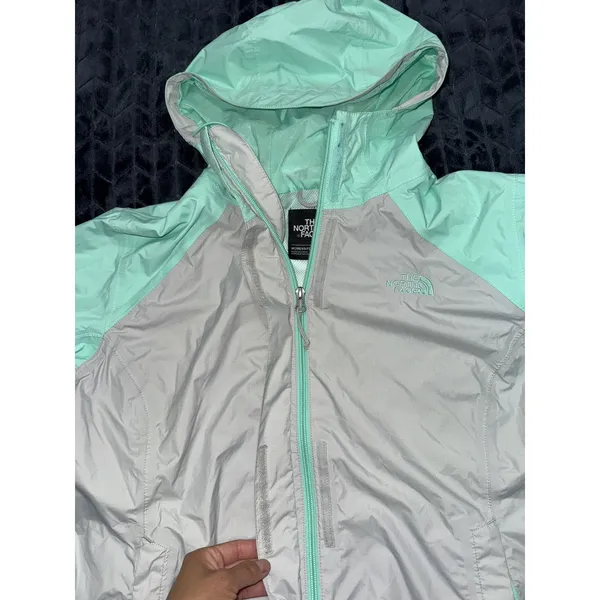 The North Face Resolve Jacket Hooded DryVent Packable Waterproof Sz Large - Image 3