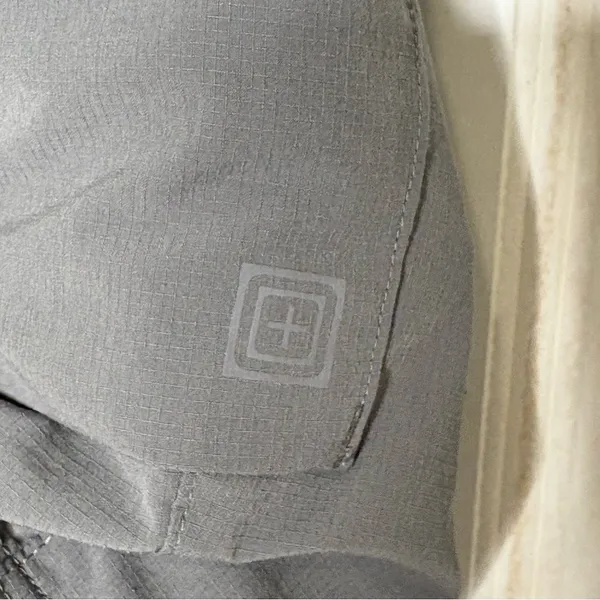 5.11 Tactical Attina Shorts Womens XS Grey Enduro-Flex Cargo Hiking XS 770 - Image 6