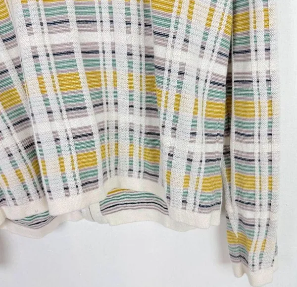 Ann Taylor Factory Full Zip Lightweight Sweater Jacket Size Medium M EUC - Image 14