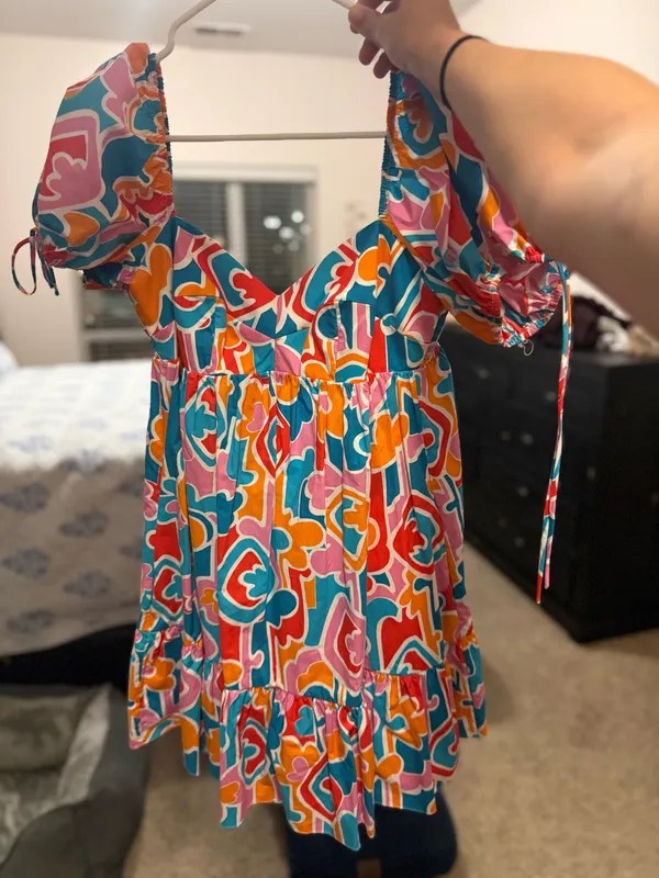 Amanda Uprichard Mini Dress - Image 3