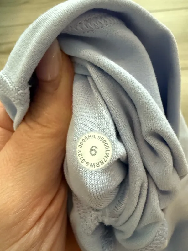 Lululemon Align High-Rise Short 6" - Blue Linen - Image 6