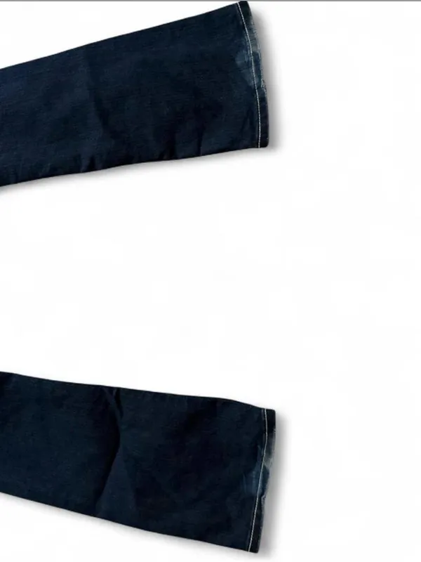Miss Me Indigo Bootcut Jeans with Contrast Stitching - Image 5