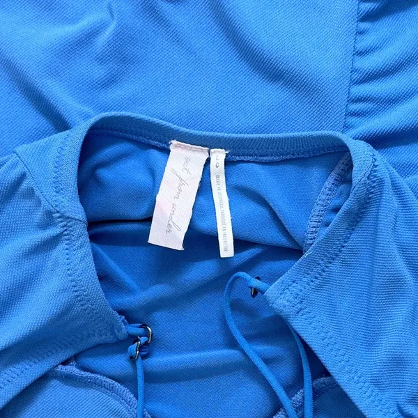 Urban Outfitters Out From Under Iris Bodysuit - Electric Blue - L - Image 6
