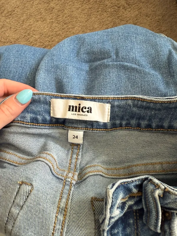 Mica jeans Blue Size 24 - Image 3