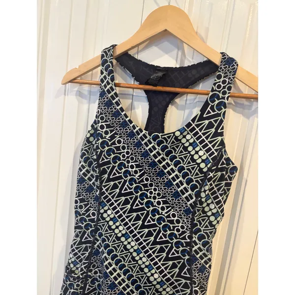 Sweaty Betty Blue London Power Athletic Tennis Dress‎ Size Small - Image 4