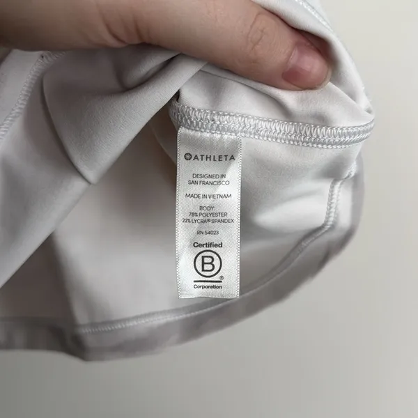 Athleta Crop Top Size XS - Image 3