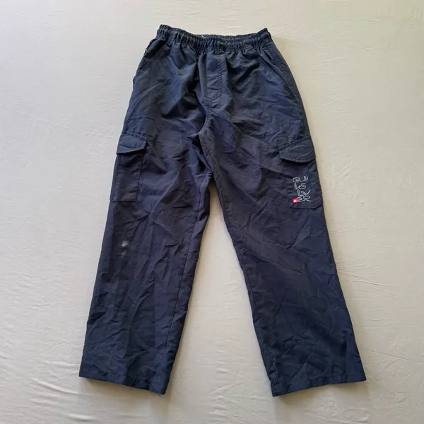 Cyber Y2K Quiksilver Lined Cargo Pants - Image 2