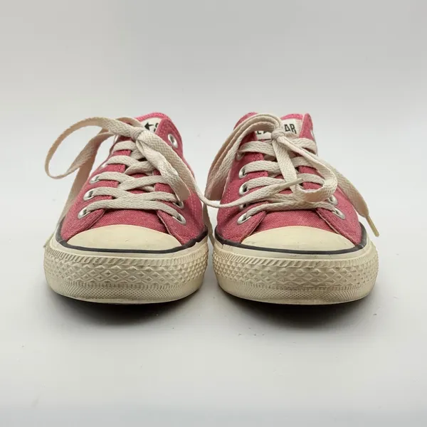 Converse Chuck Taylor All Star Low Top Sneakers Womens 7 Pink Canvas - Image 5