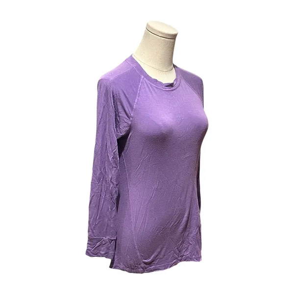 Mandala Women's Long Sleeve Top - Purple - S - Image 3