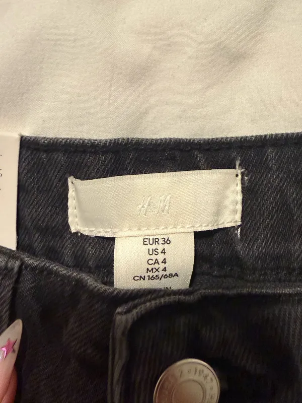 Harper High-Rise Wide-Leg Jeans - Image 7