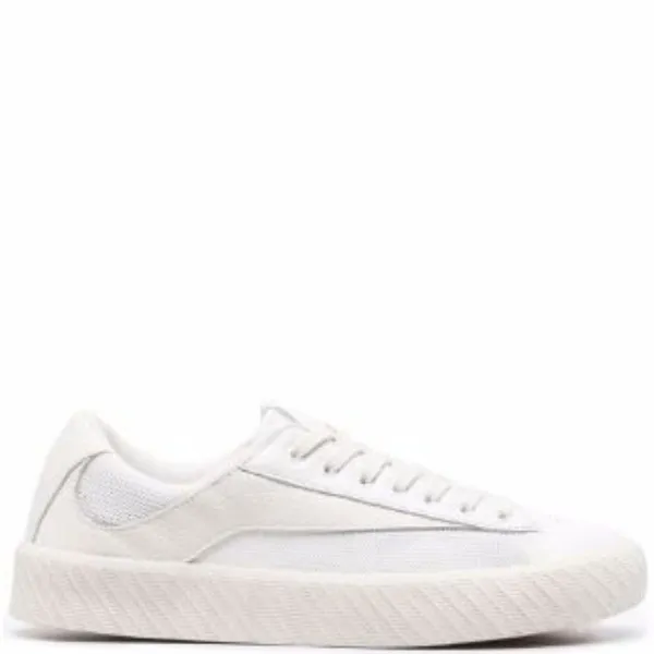 BY FAR Rodina Grained Low Sneakers Cream White Womens Size EU 40 / US‎ 10 - Image 2