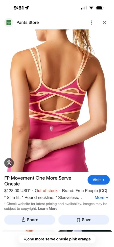 FP Movement romper dress - Image 5