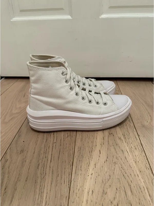 Converse High-Top Platform Sneakers - Image 6