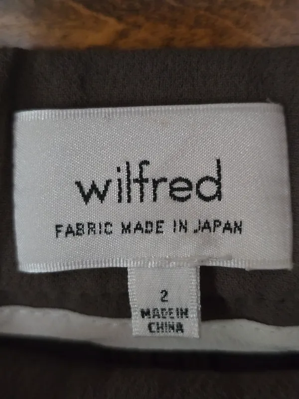 Wilfred Labelled Garment in Grey Size 2 - Image 2