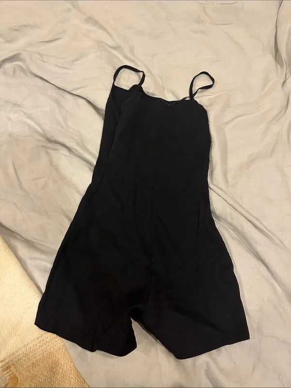 Zara rib knit romper - Image 3