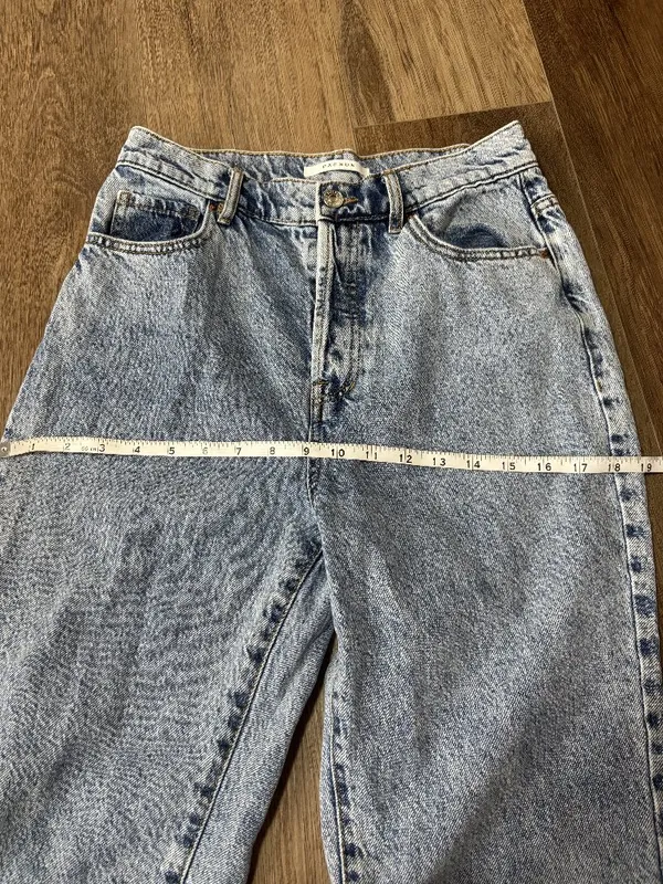 PacSun High Rise Straight Jeans Size 27 - Image 5