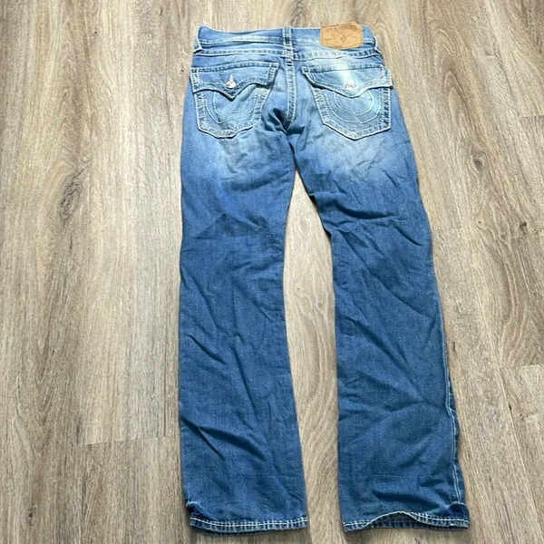 True Religion Straight Leg Big T Jeans - Image 2