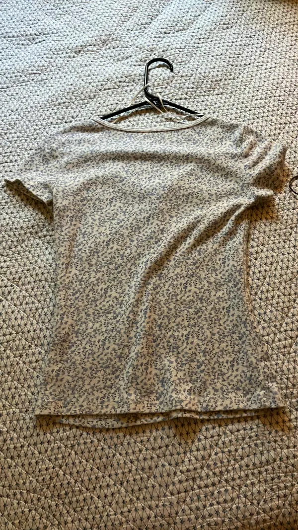Short Sleeve top Gray Size M - Image 2