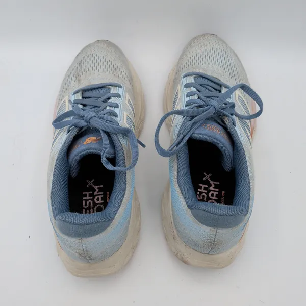 New Balance Fresh Foam X 880 v14 Women Running Shoes Blue‎ W880J14 Size 8.5 - Image 6