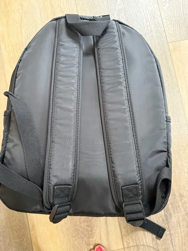 NEW Mini Diaper Bag Backoack Black - Image 4