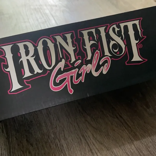 Iron Fist Girls Raw Power Peep Tow Flats Size 5 - Image 12