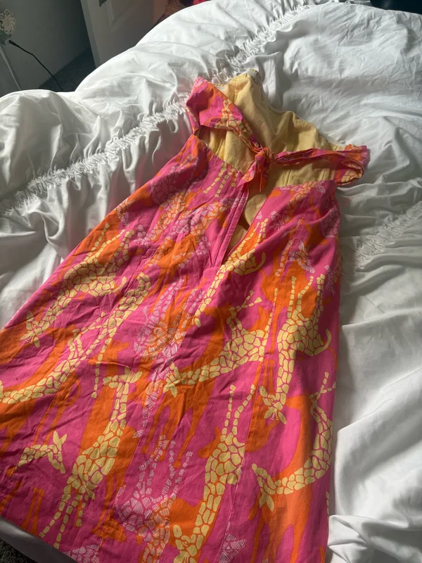 Lily Pulitzer Dress Lilly Pink - Image 2