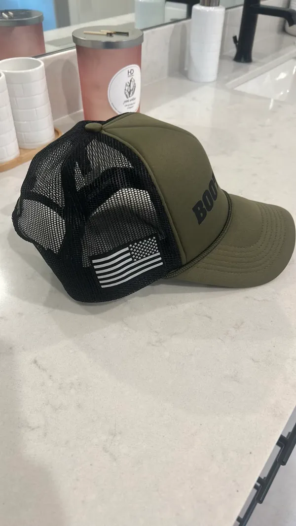 Trucker Hat Green - Image 2